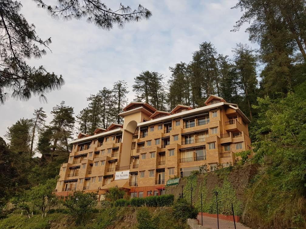 The Naldehra Hotel Simlá Kültér fotó